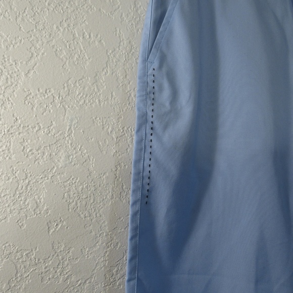 NWOT Modern Amusement Blue Straight Leg Pants - Picture 3 of 8